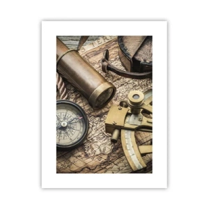 Plagát - Urči smer - 30x40 cm