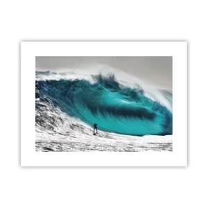 Plagát - Výzva prijatá - 40x30 cm