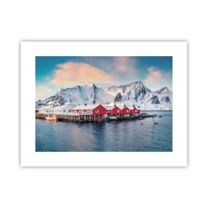 Plagát - Severné útočisko - 40x30 cm