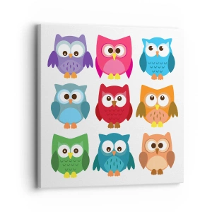 Obraz na plátne - Je zábavné byť iným - 30x30 cm