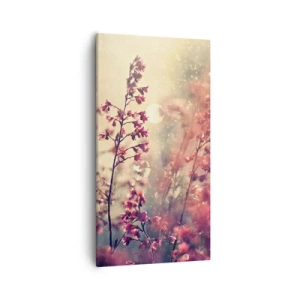 Obraz na plátne - Tajná záhrada - 55x100 cm