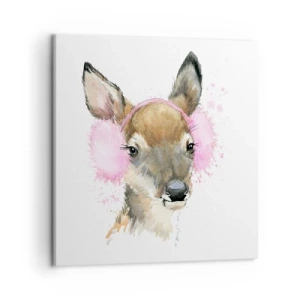 Obraz na plátne - A mráz už nie je tak hrozný - 50x50 cm