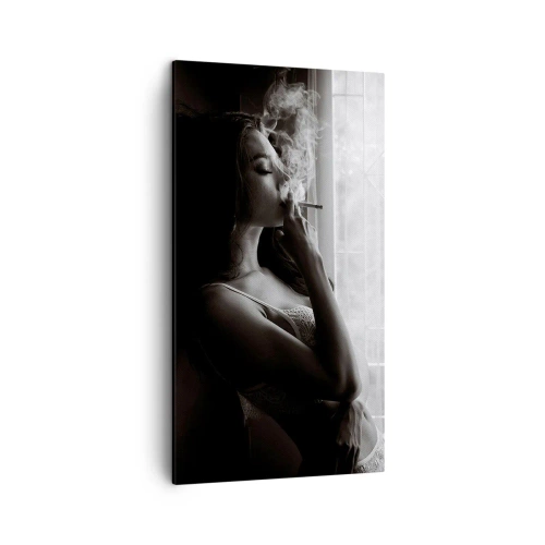 Obraz na plátne - Zmyselný okamih - 45x80 cm