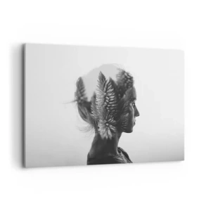 Obraz na plátne - Pani borovicového lesa - 120x80 cm