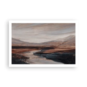 Plagát -  Pokojné údolie - 91x61 cm