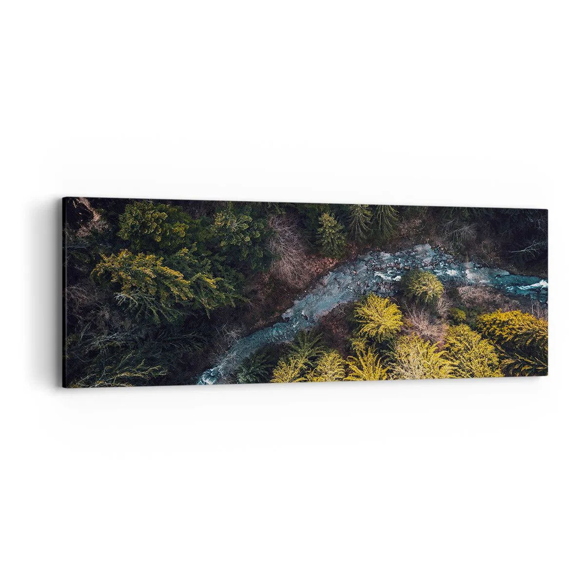 Obraz na plátne - Rýchlo, stále rýchlejšie - 90x30 cm