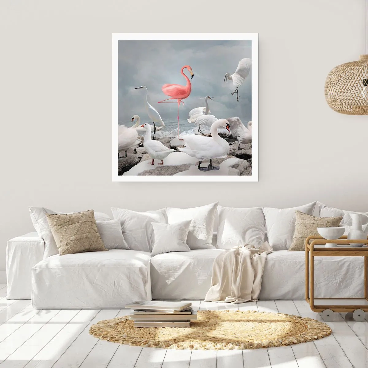 Plagát - Kde som sa tu vzal? - 60x60 cm