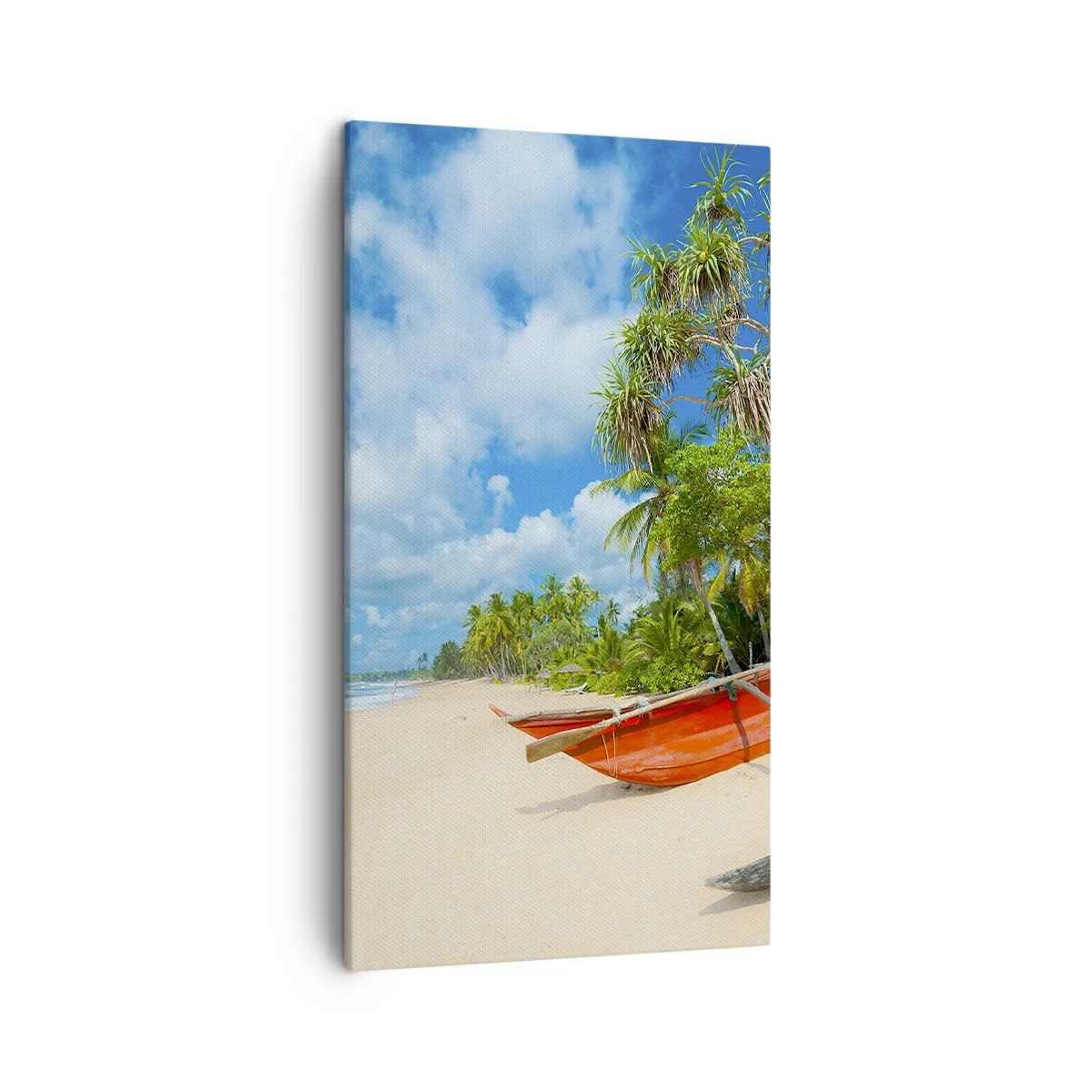 Obraz na plátne - Kúzlo trópov - 45x80 cm