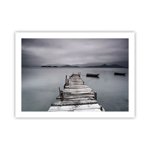 Plagát - Zajtra môžeš vyraziť - 70x50 cm