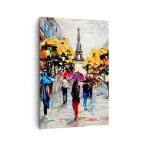 Obraz na plátne - Na jeseň obzvlášť krásny - 70x100 cm