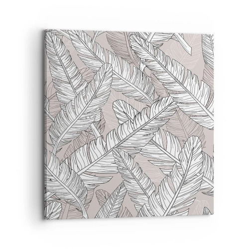 Obraz na plátne - Vírenie peria - 70x70 cm