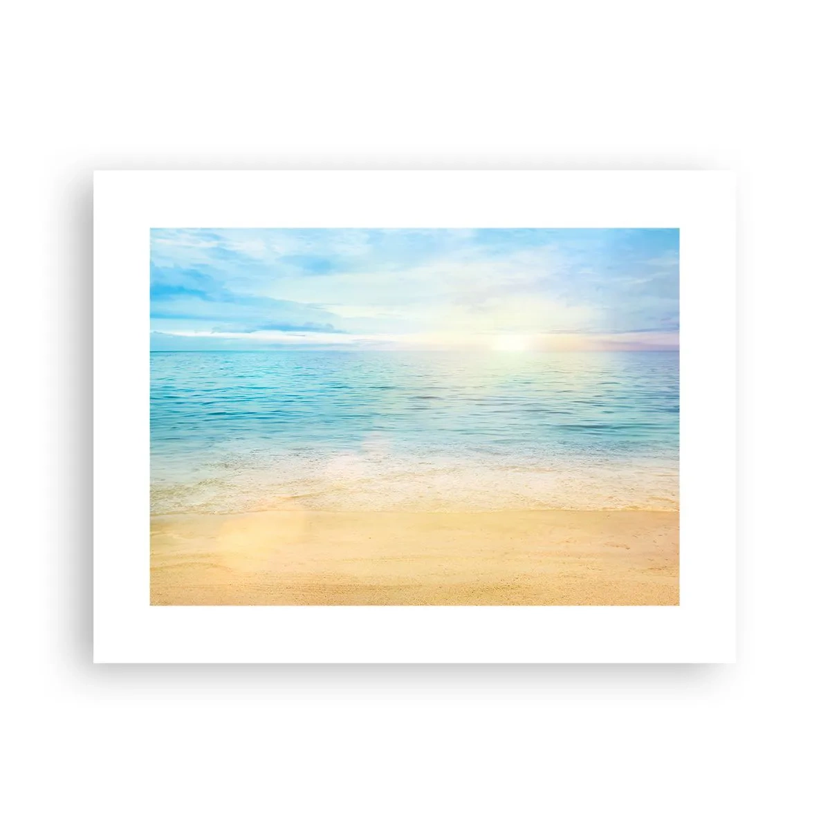 Plagát - Veľká modrá - 40x30 cm