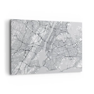Obraz na plátne - Anatómia metropoly - 100x70 cm