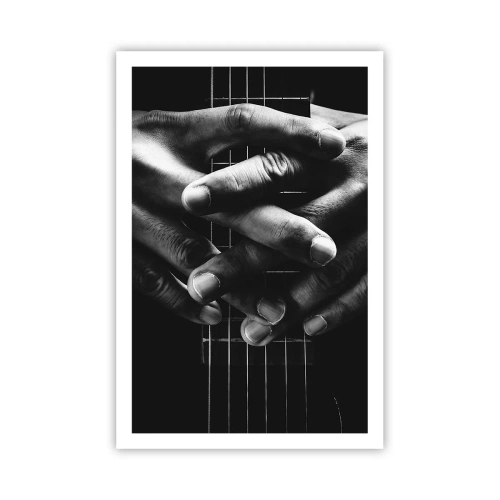 Plagát - Umelcova modlitba - 61x91 cm