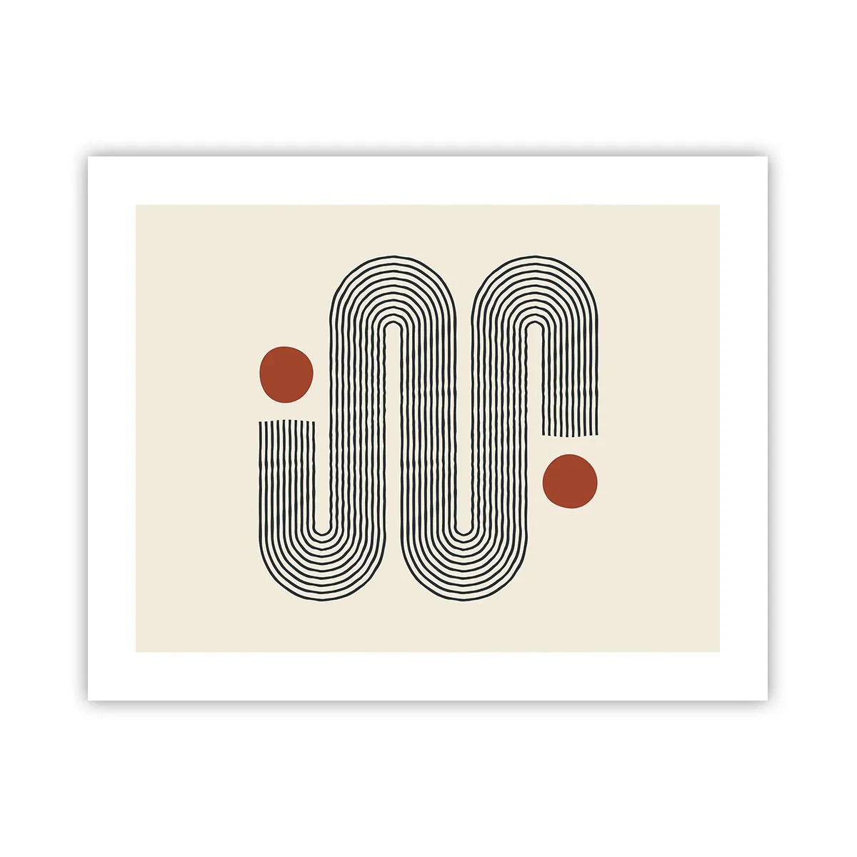 Plagát - Od začiatku do konca - 50x40 cm