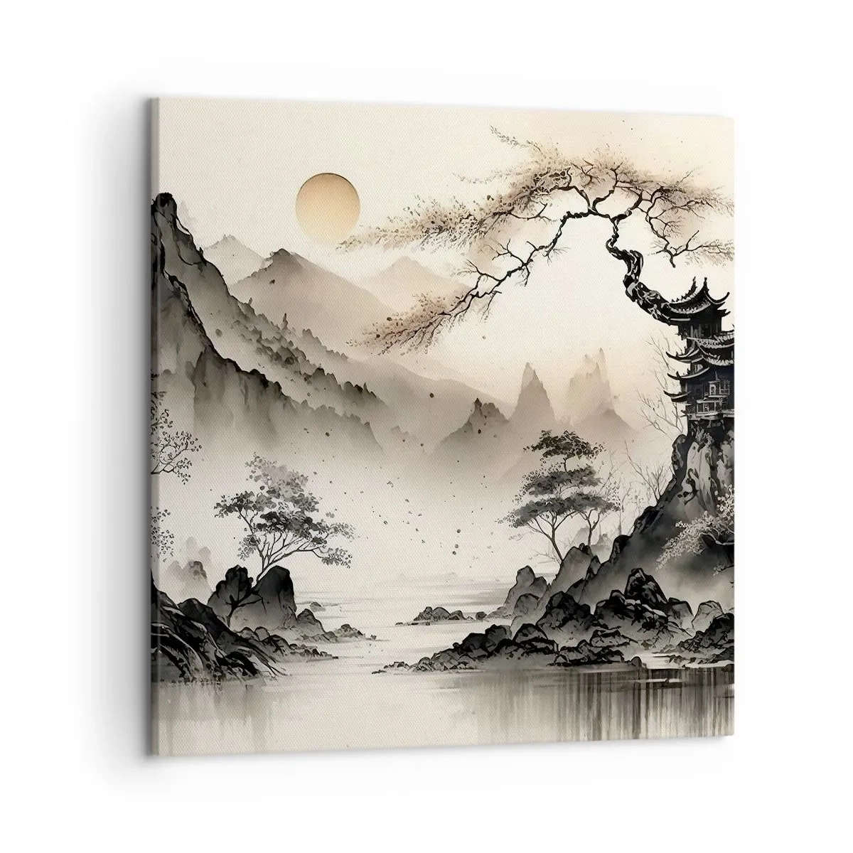 Obraz na plátne - Jedinečné kúzlo orientu - 50x50 cm