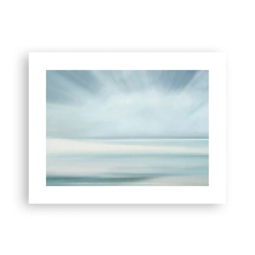 Plagát - Kľud až kam oko siaha - 40x30 cm