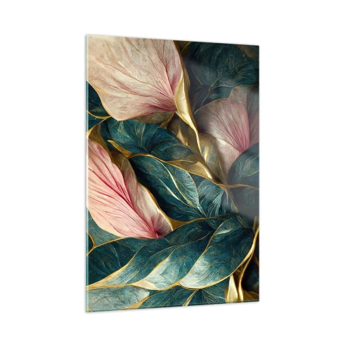 Obraz na skle - Prirodzená elegancia a štýl - 50x70 cm