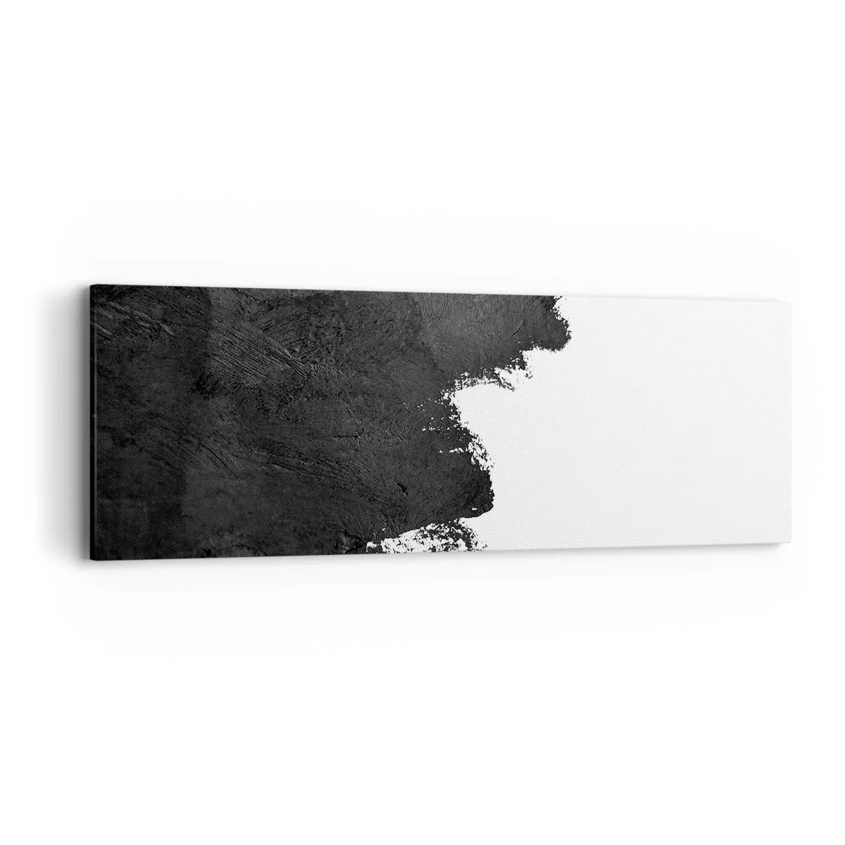 Obraz na plátne - Živly: zem - 90x30 cm