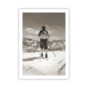 Plagát - Rovnaké hory - 50x70 cm