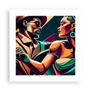Plagát - V rytme srdca - 40x40 cm