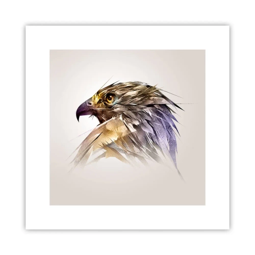 Plagát - Portrét bojovníka - 30x30 cm