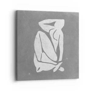 Obraz na plátne - V zádumčivosti - 40x40 cm