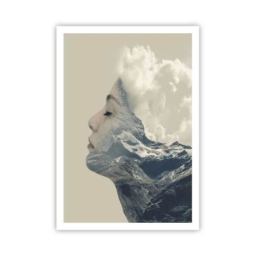 Plagát - Krása živlov - 70x100 cm