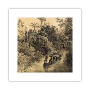 Plagát - Výlet k zdroju - 30x30 cm