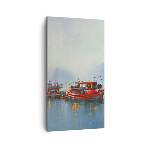 Obraz na plátne - Na konci sveta - 45x80 cm