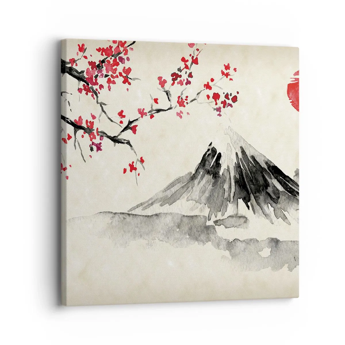 Obraz na plátne - Zamilujte sa do Japonska - 30x30 cm