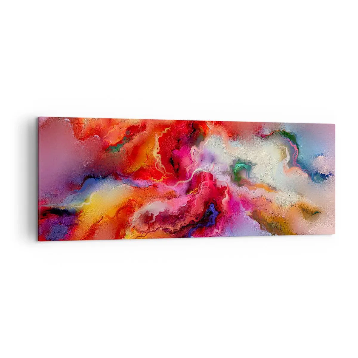Obraz na plátne - Ako zachytiť sny - dym - 140x50 cm