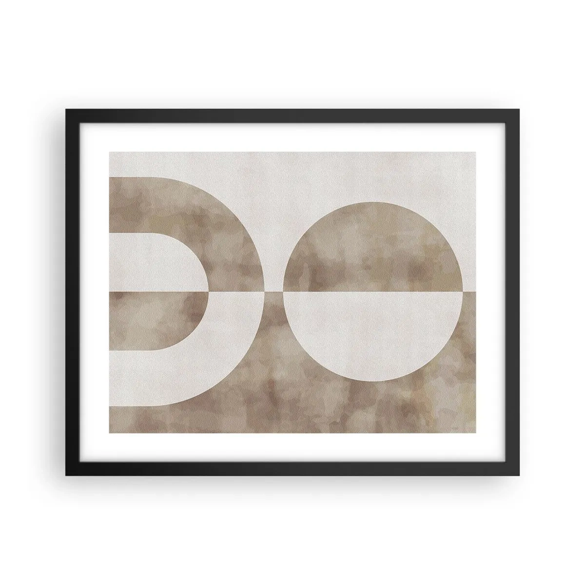 Plagát v čiernom ráme - Podobnosti a rozdiely - 50x40 cm