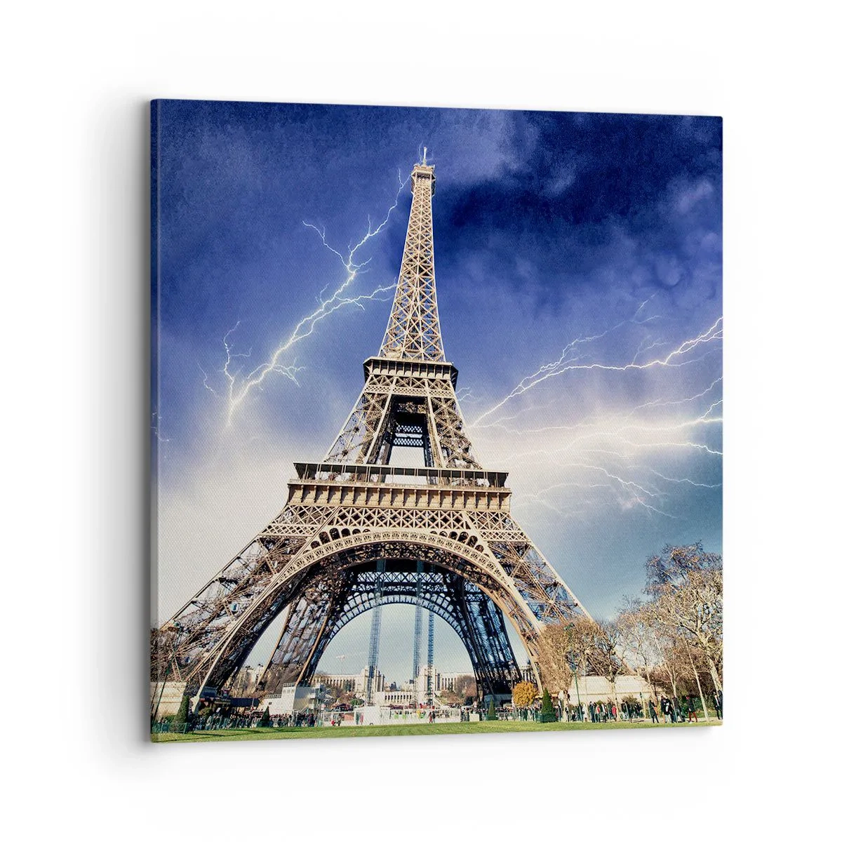 Obraz na plátne - Vládkyňa búrok - 70x70 cm