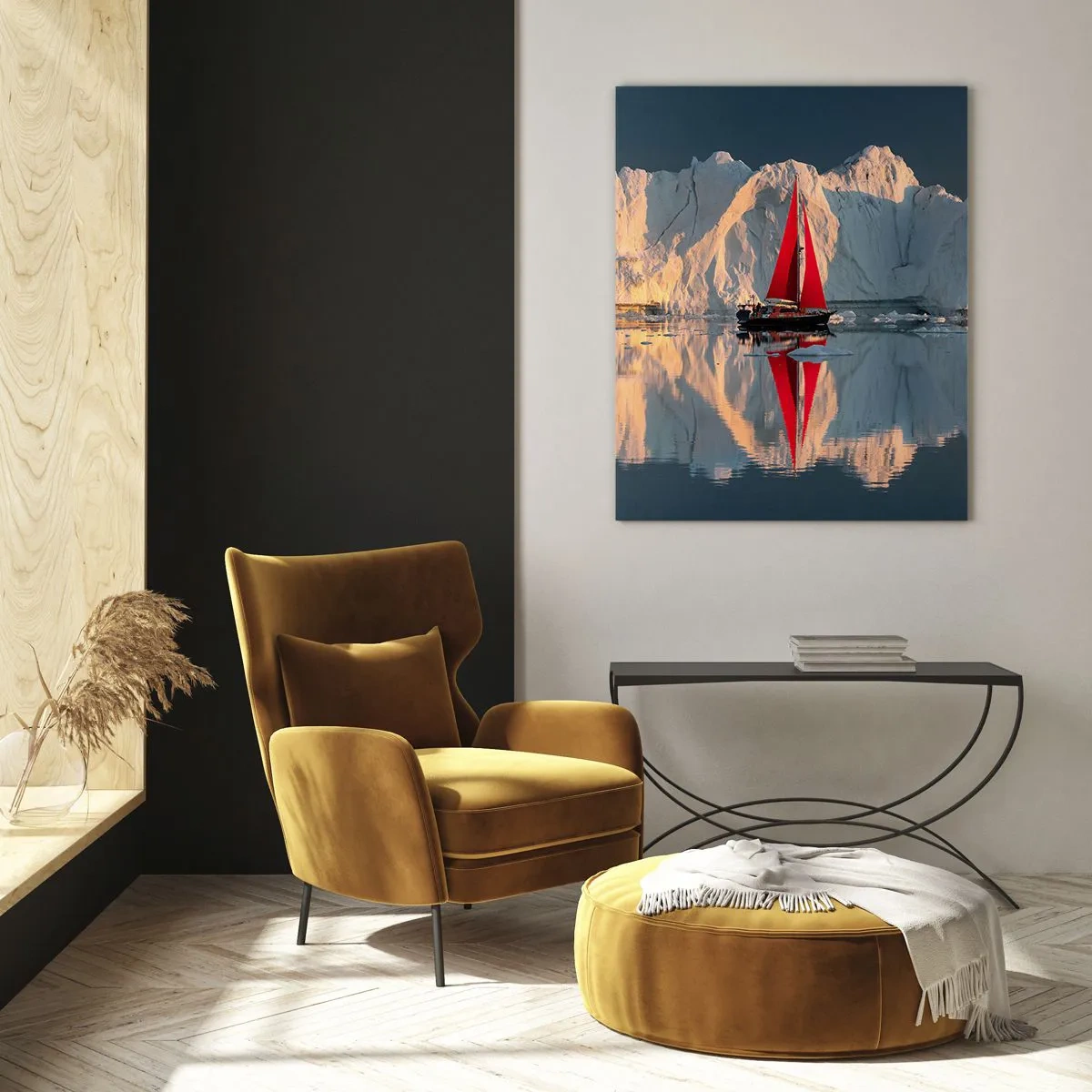 Obraz na skle - Na okraji sveta - 70x100 cm