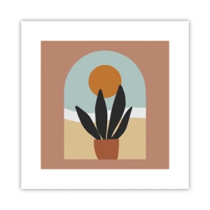 Plagát - Malé radosti - 30x30 cm