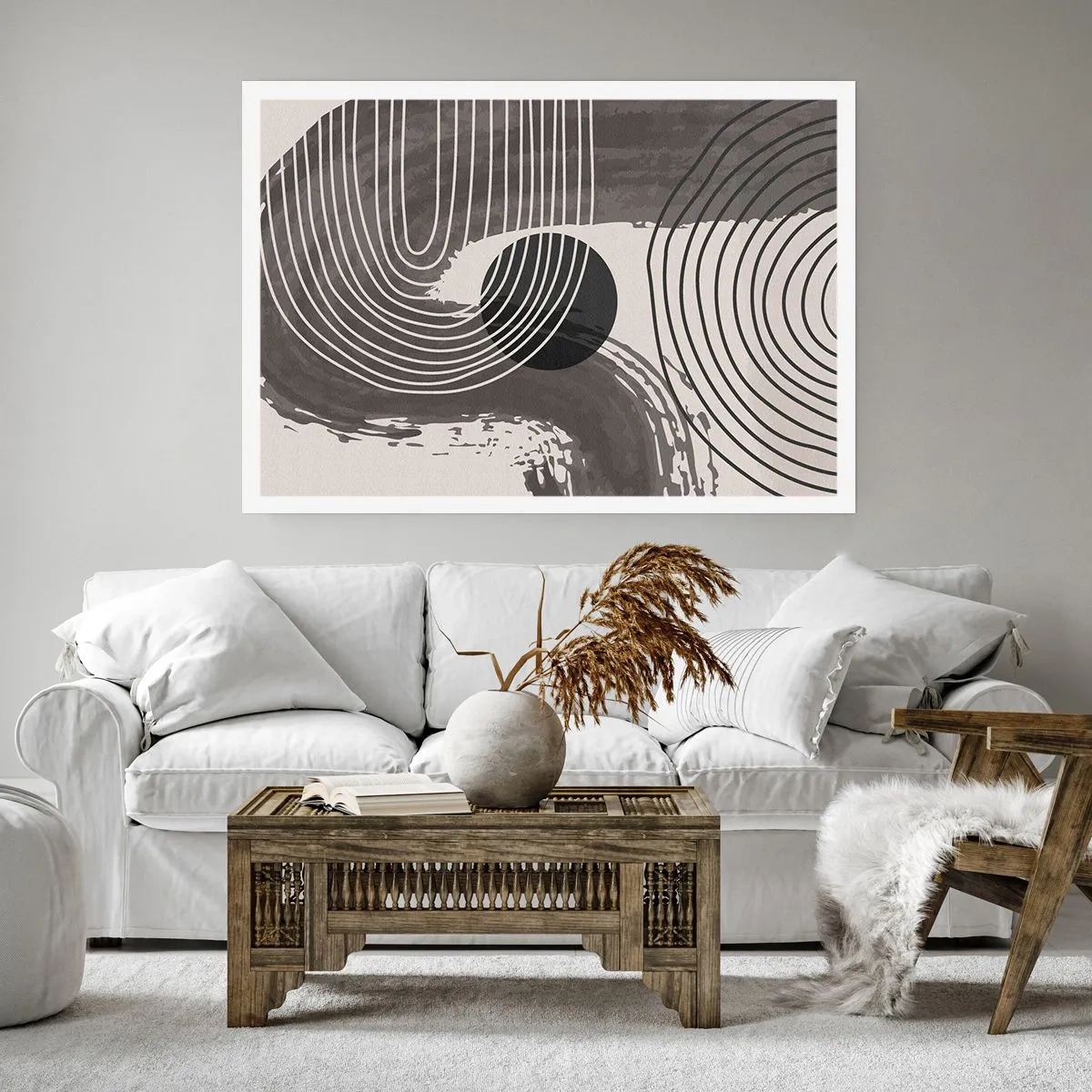 Plagát - Ovál víťazí - 91x61 cm