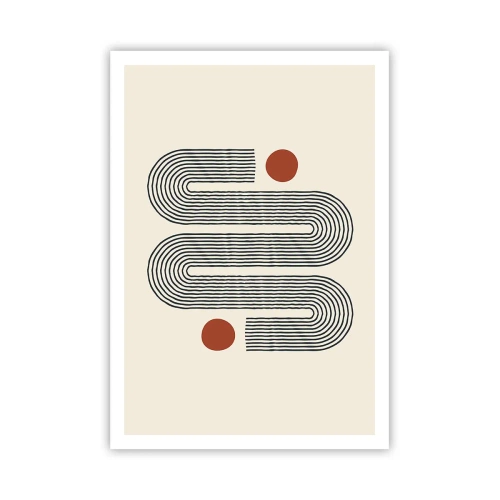 Plagát - Od začiatku do konca - 70x100 cm