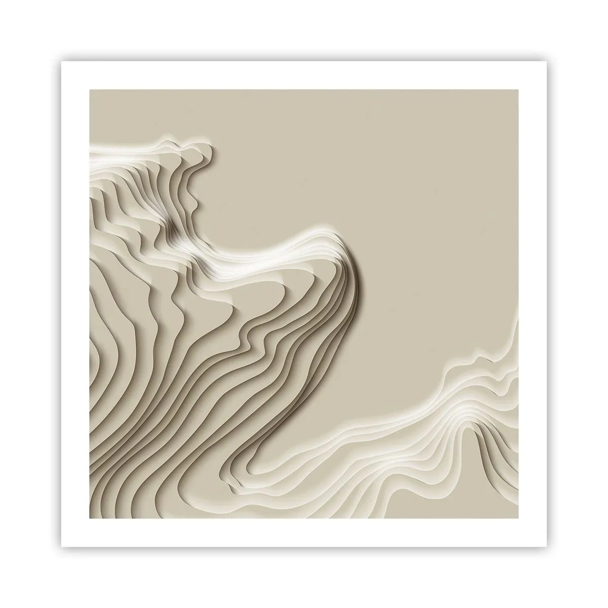 Plagát - Topografia umenia - 60x60 cm