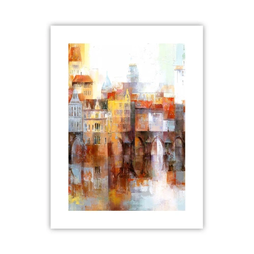 Plagát - Pod mostom je tiež krásne - 30x40 cm