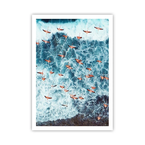 Plagát - Prímorský sprievod - 70x100 cm