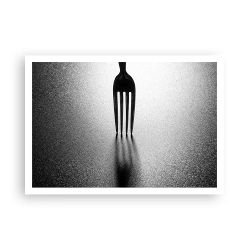 Plagát - Svetlo a tieň - 100x70 cm