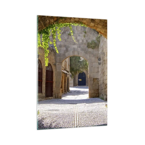 Obraz na skle - Čoskoro sa objaví družina - 80x120 cm