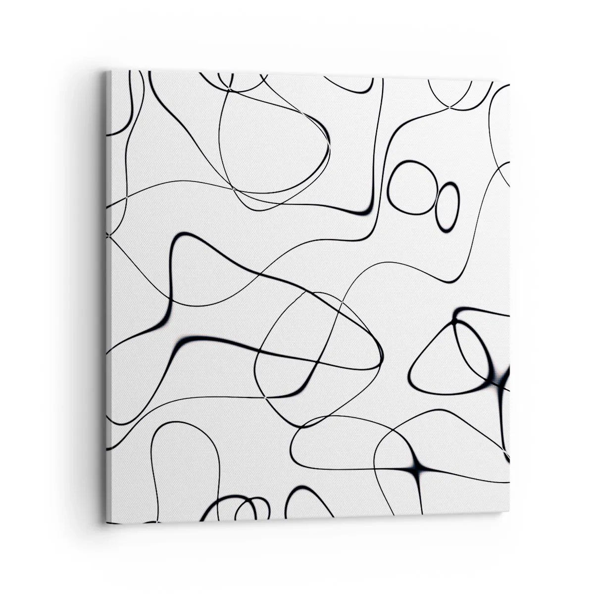 Obraz na plátne - Cesty života, zákruty osudu - 70x70 cm