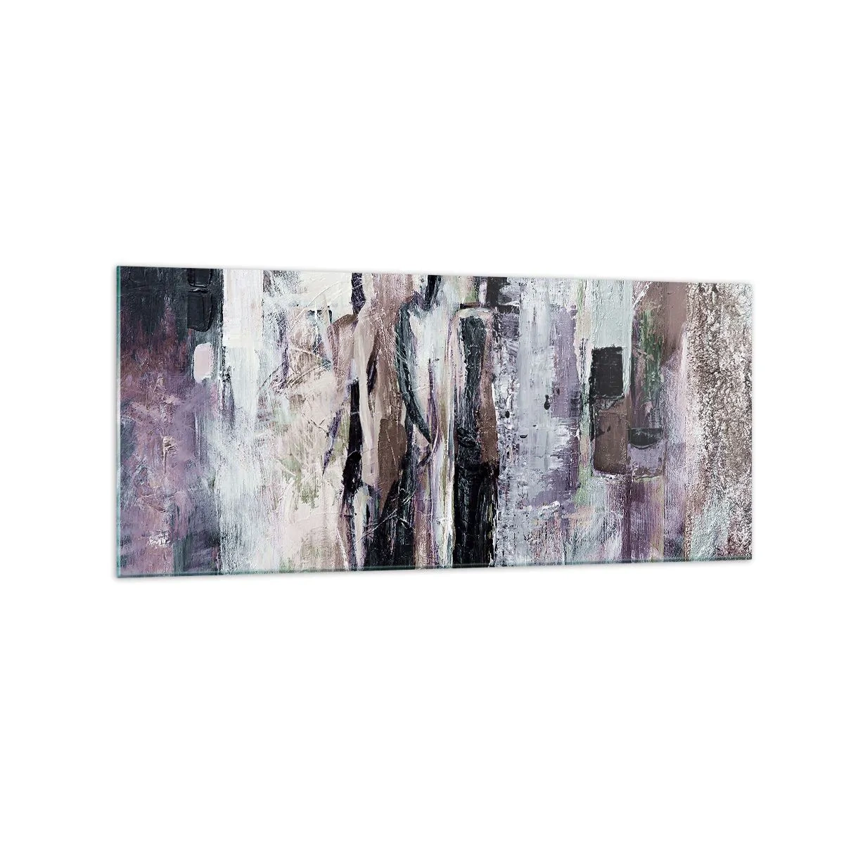 Obraz na skle - Tajomná trojica - 120x50 cm