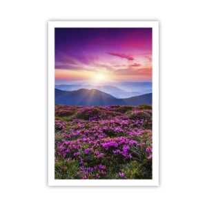 Plagát - Zavoňali svieže púčiky byliniek z obilných polí - 61x91 cm