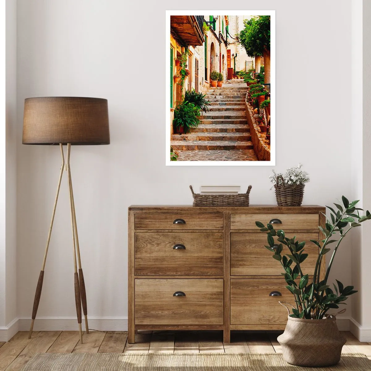 Plagát - Kúzlo španielskej dovolenky - 50x70 cm