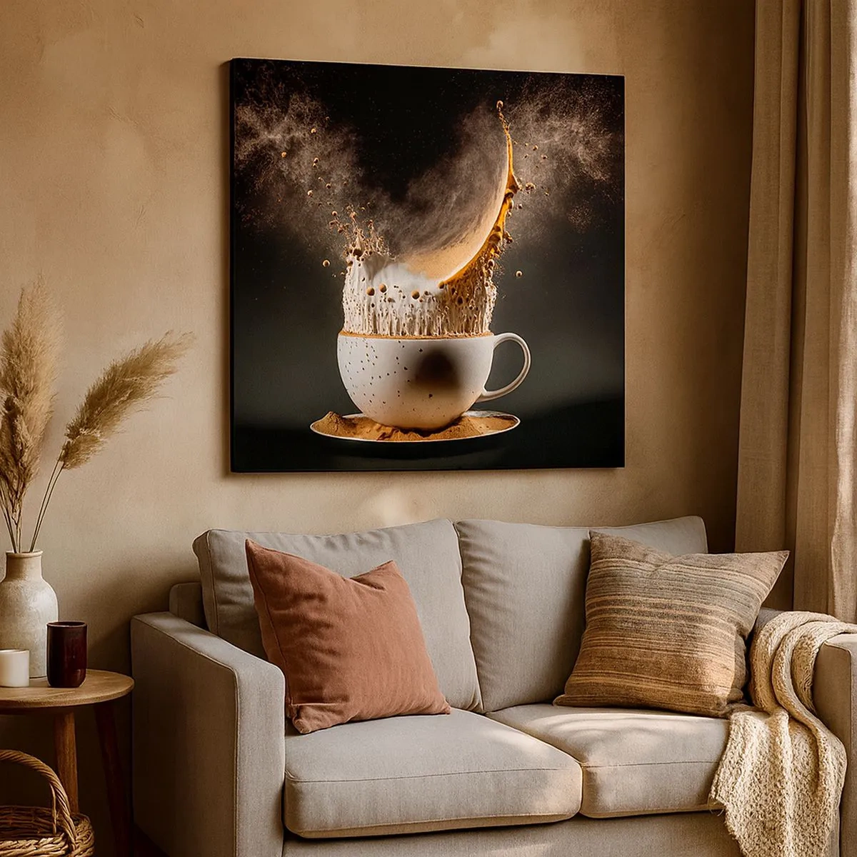 Obraz na plátne - Explózia chuti - 30x30 cm