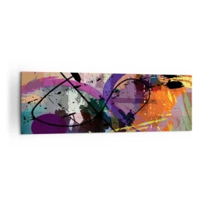 Obraz na plátne - Možno priamo alebo okolo - 160x50 cm
