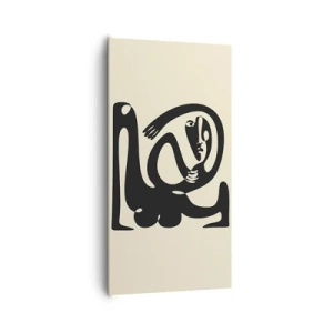 Obraz na plátne - Skoro Picasso - 65x120 cm